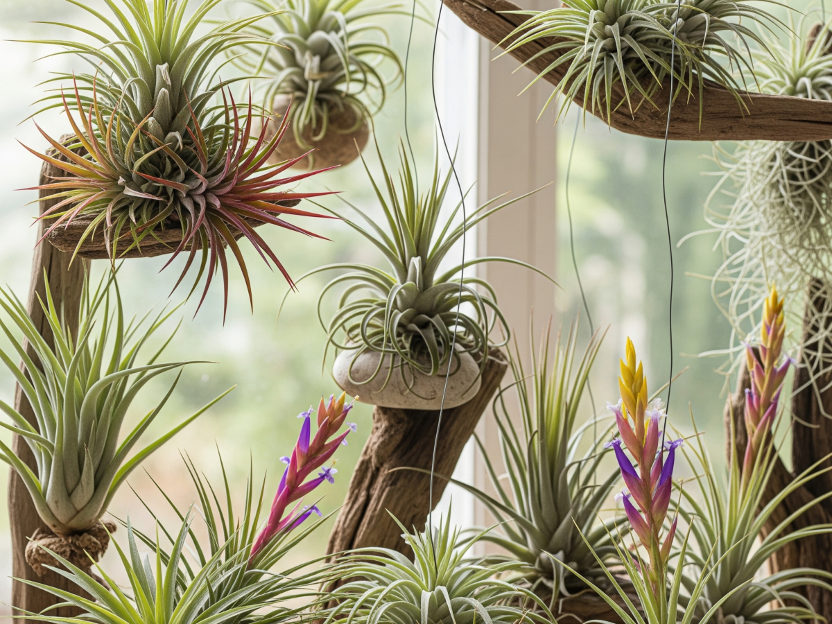 Unveiling the Secrets of Air Plants: A Tillandsia Care&nbsp;Guide