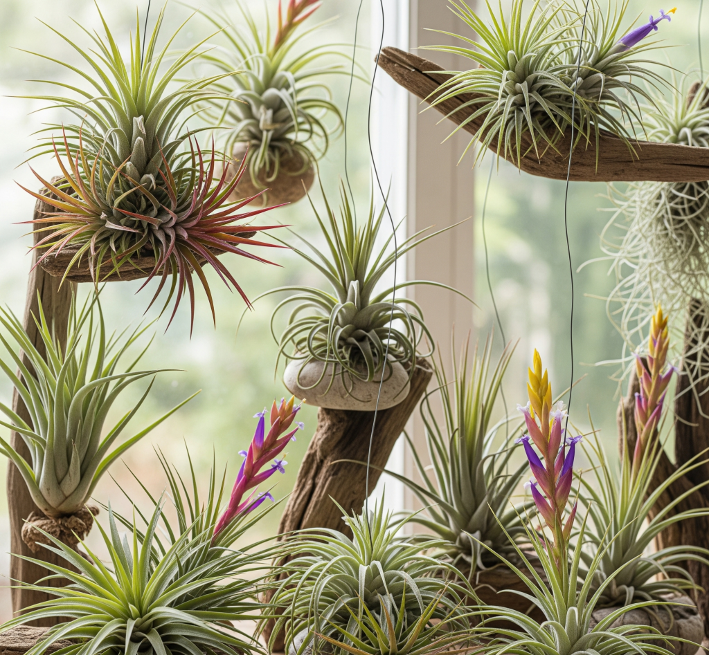 Unveiling the Secrets of Air Plants: A Tillandsia Care&nbsp;Guide